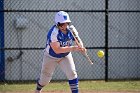 Softball vs JWU  Wheaton College Softball vs Johnson & Wales University. - Photo By: KEITH NORDSTROM : Wheaton, Softball, JWU